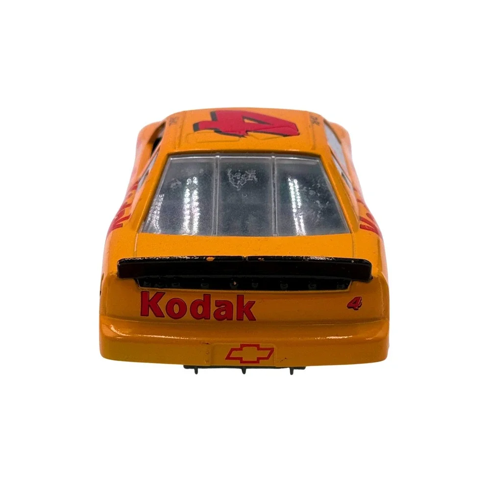 Kodak #4 Chevrolet Monte Carlo 1:24 Scale Diecast NASCAR Stock Car Yellow Racing